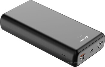 Фото Swissten Worx Power Line 30000 mAh Black (22013914)