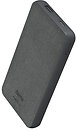 Фото Hama Fabric 10 10000 mAh Grey (00201658)