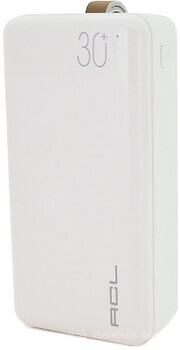 Фото ACL Powerbank 30000 mAh White (PW-15)