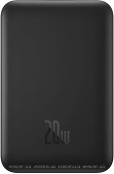 Фото Baseus Magnetic Mini 10000 mAh Black (PPCX030001)