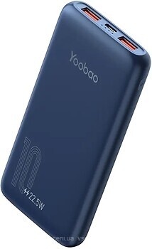 Фото Yoobao 1D 22.5W 10000 mAh Blue