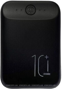 Фото Eisen EZ619 10000 mAh Black