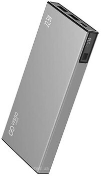 Фото Viggo Premium 22.5W 20000 mAh Grey (32755)