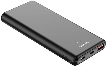 Фото Swissten Worx Power Line 10000 mAh Black (22013912)