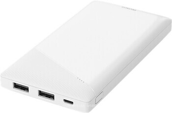 Фото Deltaco PB-A1001 10000 mAh White