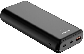 Фото Swissten Worx Power Line 20000 mAh Black (22013913)