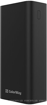 Фото ColorWay Lamp 30000 mAh Black (CW-PB300LPB3BK-F)