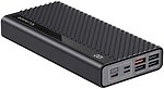 Фото Lynxer Powerbank 22.5W 20000 mAh Black (5904496001587)