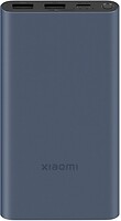 Фото Xiaomi Mi Power Bank 3 10000 mAh Blue (PB100DZM/BHR5079CN)