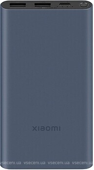 Фото Xiaomi Mi Power Bank 3 10000 mAh Blue (PB100DZM/BHR5079CN)
