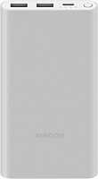 Фото Xiaomi Power Bank 10000 mAh Silver (PB100DPDZM/BHR5078CN/33845/BNR5078CN)