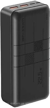 Фото XO PR189 30000 mAh Black