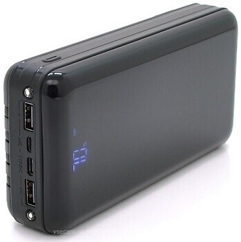 Фото Bix BPW1B 30000 mAh Black