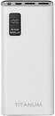 Фото Titanum 727S 20000 mAh White (TPB-727S-W)