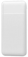 Фото Platinet Power Bank 10000 mAh White (PMPB10W705W)