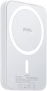 Фото WIWU Magnetic Wireless Charger 5000 mAh White (SC5000A)