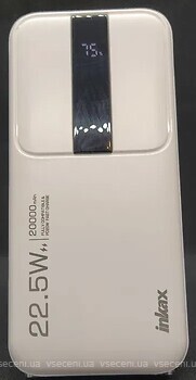 Фото Inkax PBQ-07 20000 mAh White