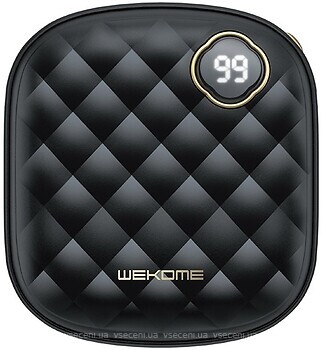 Фото Wekome Herze 10000 mAh Black (WP-111)