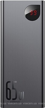 Фото Baseus Adaman Metal 20000 mAh Black (PPADM65)