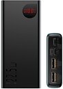 Фото Baseus Adaman Digital Display 20000 mAh Black (PPADM20S)