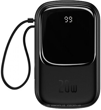 Фото Baseus Q Pow Pro 20000 mAh Black (PPQD040001)