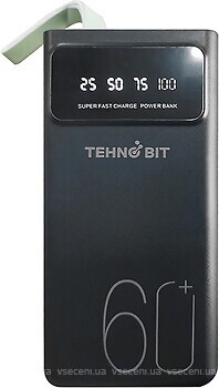 Фото Tehno Bit TB-701-60 60000 mAh Black