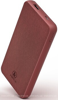 Фото Hama Fabric 10 10000 mAh Chili Red (00187258)