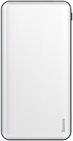 Фото Baseus Simbo Fast Charge 10000 mAh White (Simbo/29505)