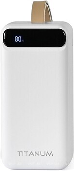 Фото Titanum 741S 50000 mAh White (TPB-741S-W)