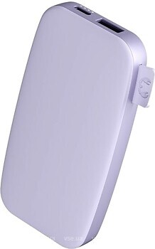 Фото Fresh'n Rebel Powerbank 2023 Edition 6000 mAh Dreamy Lilac (2PB6100DL)