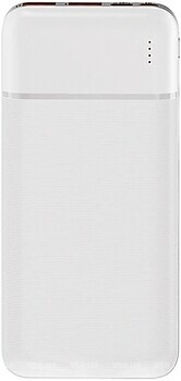 Фото WIWU Fast Charging Power Bank 10000 mAh White (JC-19W)