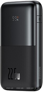 Фото Baseus Bipow Pro Digital Display 20000 mAh Black (PPBD03001)