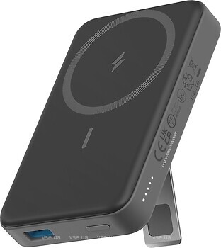 Фото Anker 633 Magnetic Battery 10000 mAh Black (A1654G11/A1641)