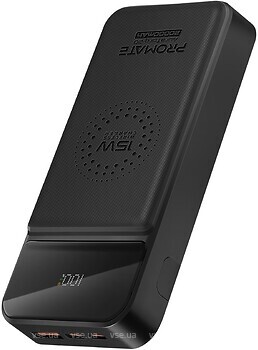 Фото Promate Auratorq-20 20000 mAh Black (auratorq-20.black)