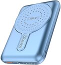 Фото Promate Powermag-10Pro 10000 mAh Blue (powermag-10pro.blue)