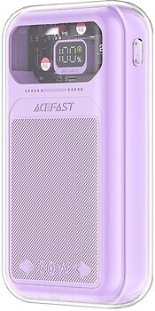 Фото AceFast M2 20000 mAh Purple Alfalfa