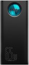 Фото Baseus Amblight 26800 mAh Black (P10022402113-00)