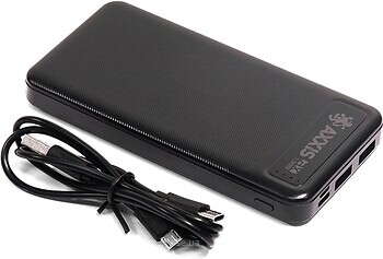 Фото Axxis Ultra Fast Charge 10000 mAh Black (ax-1388/48021372591)