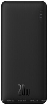 Фото Baseus Airpow 10000 mAh Black (PPQD090001)