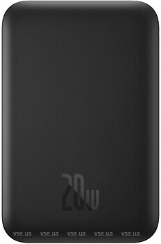 Фото Baseus Magnetic Wireless 6000 mAh Black (PPCXW06)