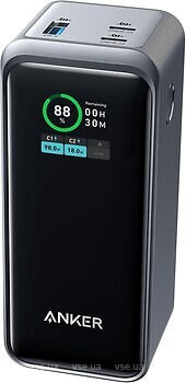 Фото Anker Prime 200W 20000 mAh Black (A1336011)