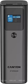 Фото Canyon CNE-CPB2010 27000 mAh Dark Gray (CNE-CPB2010DG)