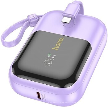 Фото Hoco Q20 10000 mAh Purple