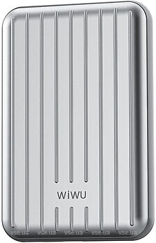 Фото WIWU Truck Series 5000 mAh Silver (PP02S)