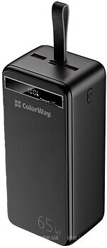 Фото ColorWay Powerful 40000 mAh Black (CW-PB400LPA4BK-PDD)