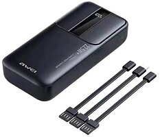 Фото Awei P136K 20000 mAh Black