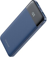 Фото Charmast Fast Charging Power Bank 10400 mAh Blue