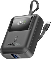 Фото Promate Powerpod-10 10000 mAh Black (powerpod-10.black)