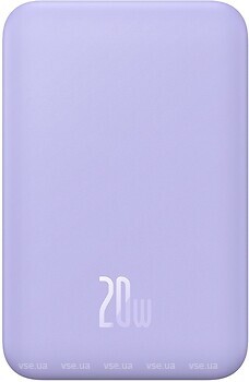 Фото Baseus Magnetic Mini 5000 mAh Purple (P10022107513-00)