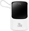 Фото Baseus Qpow Pro 10000 mAh White (PPQD060002)